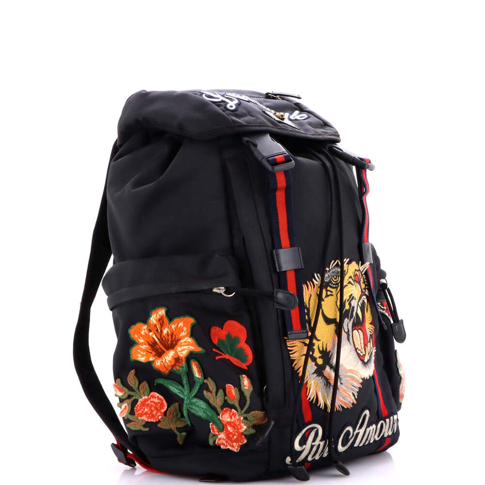 Techpack Backpack Embroidered Techno #220496g89b - image 2